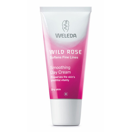 Day Cream Smooting Wild Rose Weleda 30 ml