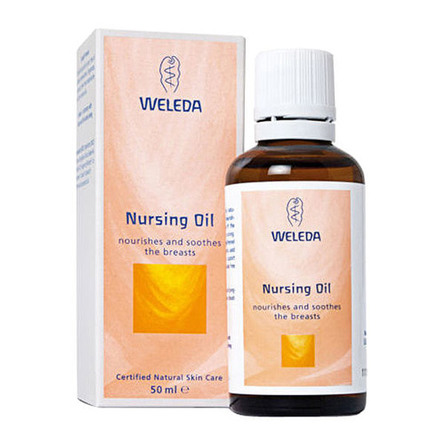 Nursing Oil Weleda 50 ml