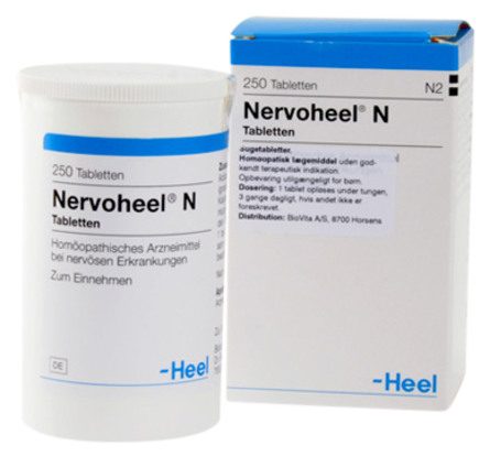 Nervoheel 250 tab