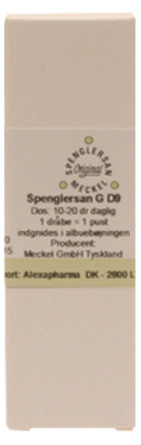 Spenglersan G 10 ml