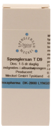 Spenglersan T 10 ml