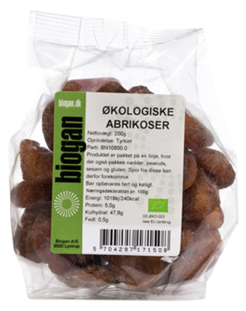 Abrikoser Ø 200 g