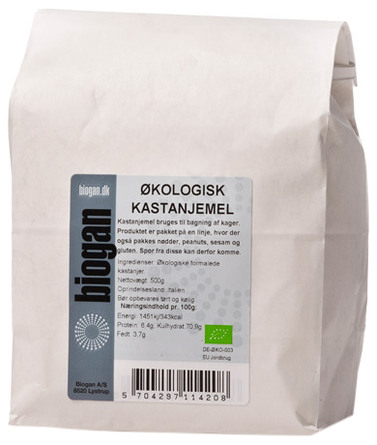 Kastanjemel Ø 500 g