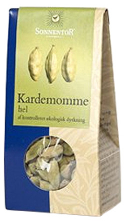 Kardemomme hel Ø Sonnentor 30 g
