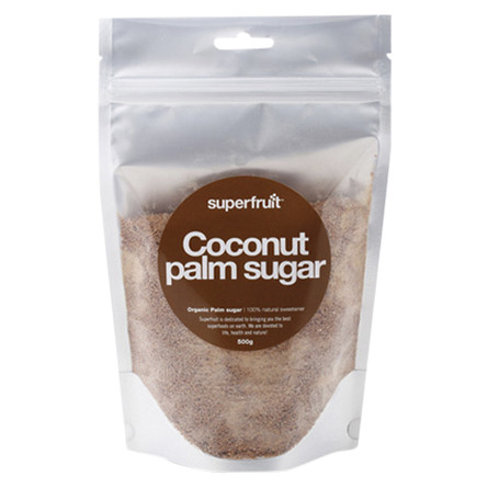 Kokos palmesukker Superfruit Ø palmesukker 500 g