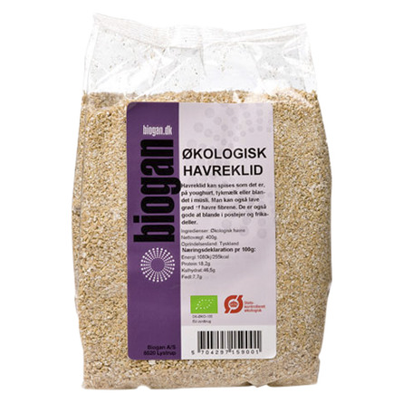 Havreklid Ø 400 g