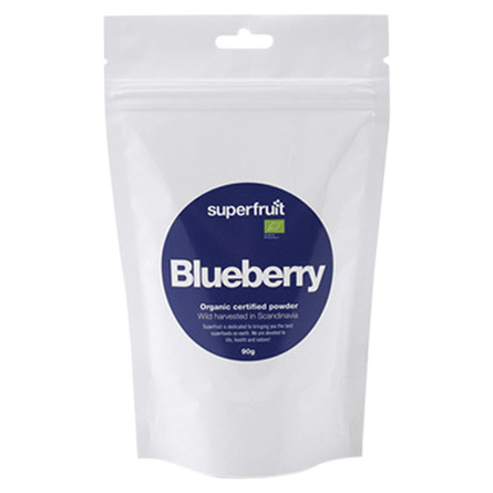 Blåbær pulver Ø Superfruit 90 g