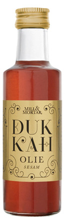 Dukkah olie sesam Mill & Mortar 100 ml