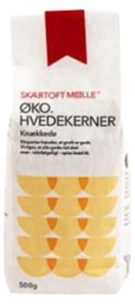 Hvedekerner knækket Ø 500 g