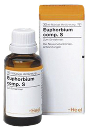 Euphorbium comp. mikstur 30 ml