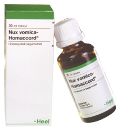 Nux vomica-homaccord 30 ml