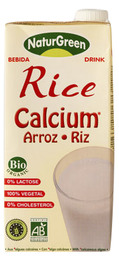 Risdrik m. calcium NaturGreenØ 1 l
