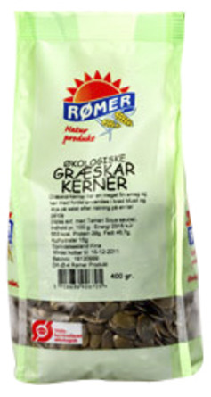 Græskarkerner Ø 400 g