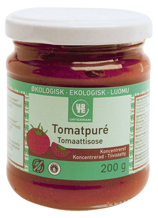 Urtekram Tomapuré koncenteret Ø 200 g