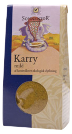 Karry mild Sonnentor Ø 35 g