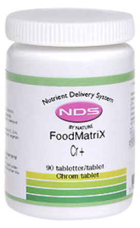 Cr+ Chrom 60 mcg 90 tab