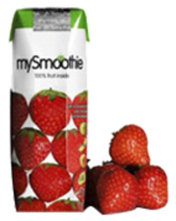 MySmoothie Jordbær 250 ml
