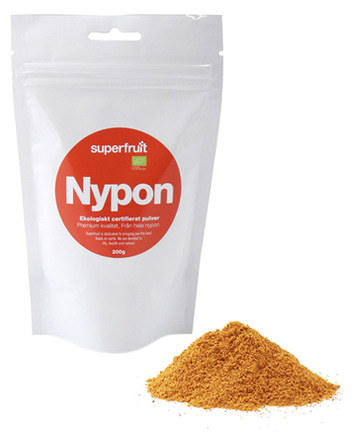 Nypon pulver Ø Superfruit 200 g