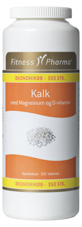 Fitness Pharma Kalk 350 tabletter