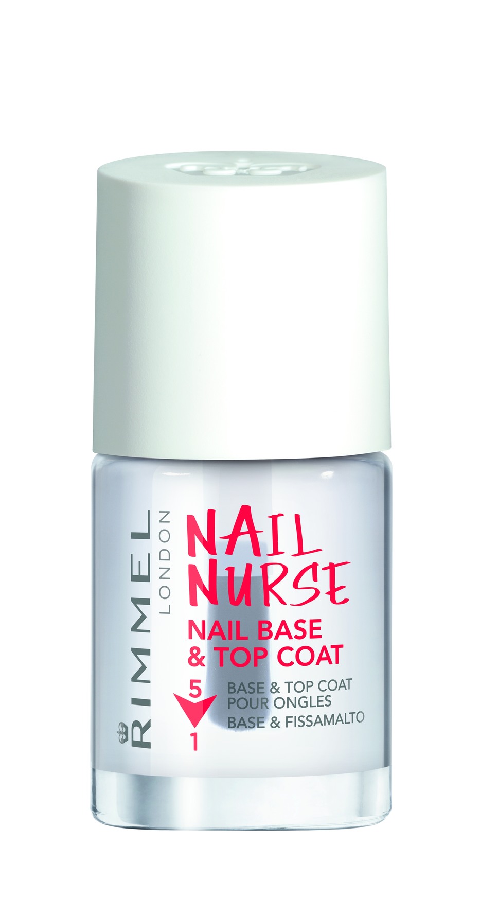 Rimmel Nail Nurse Base & Top Coat 5 in 1