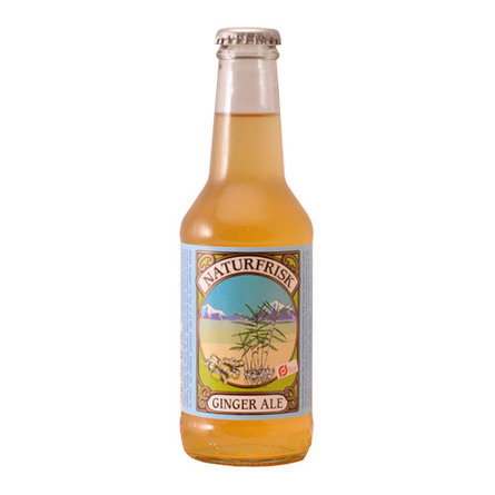 Gingerale sødet med frugt Ø sodavand 250 ml