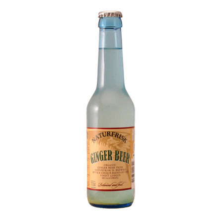 Naturfrisk Ginger Beer Ø 275 ml