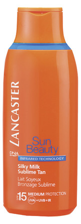 Lancaster Tan Lotion Silky Milk SPF 15 125 ml