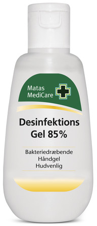 Matas Medicare Desinfektionsgel 85% 80 ml