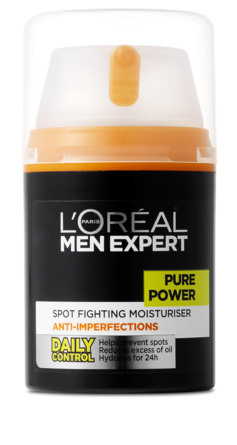 L'Oréal Paris Men Expert Pure Power Moisture Anti-breakout 50 ml