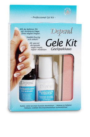 Depend Gel Kit