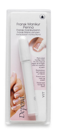 Depend Fransk Manicure Pen