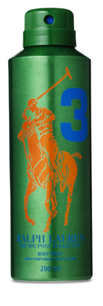 Ralph Lauren Big Pony Green Body Spray 200 ml