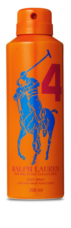 Ralph Lauren Big Pony Men #4 Orange Body Spray 200 ml