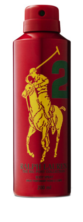 Ralph Lauren Big Pony Red Body Spray 200 ml