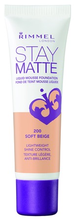Rimmel Stay Matte Foundation 200