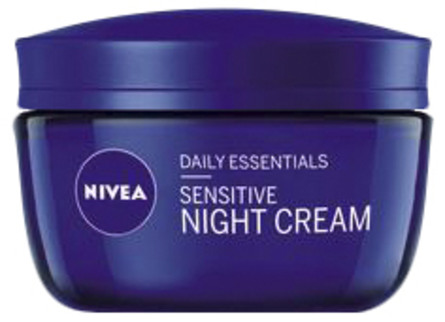 Nivea Daily Essentials Night Cream Sensitive 50 ml