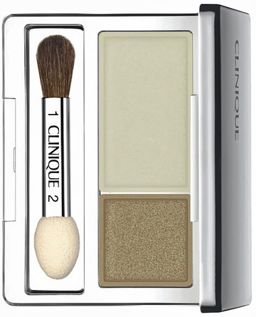 Clinique All About Shadow Duo Mixed Greens