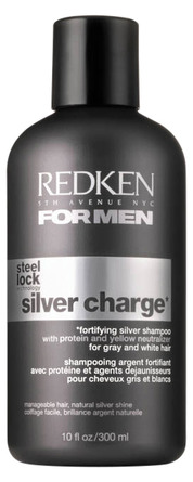 Redken For Men Steel Silver Shampoo 300 ml