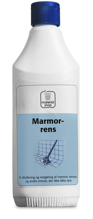 rengøring af marmor fliser