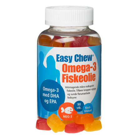 Easy Chew EasyChew Omega-3 Fiskeolie