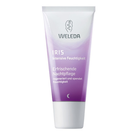 Night Cream Iris Hydrating Weleda 30 ml