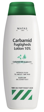 Matas Carbamid Fugtighedslotion 10% 500 ml