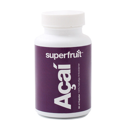 Acai kapsler Superfruit 60 kap