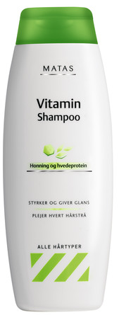 Matas Striber Vitamin Shampoo 250 ml