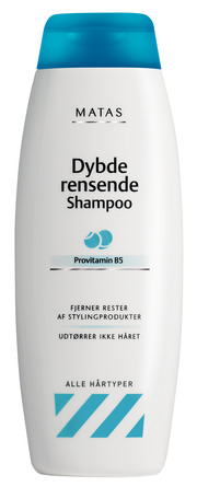 Matas Striber Matas Dybderensende Shampoo 250 ml