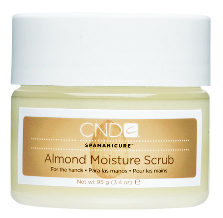 CND Almond Moisture Scrub 95g