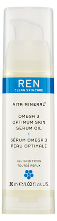 REN Clean Skincare Vita Mineral Omega 3 Optimum Skin Serum Oil 30 ml