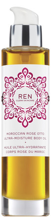 REN Clean Skincare Moroccan Rose Ultra-Moisture Body Oil 100ml 100 ml