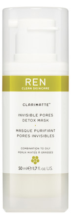 REN Clean Skincare Clarimatte™ Invisble Pores Detox Mask 50 ml