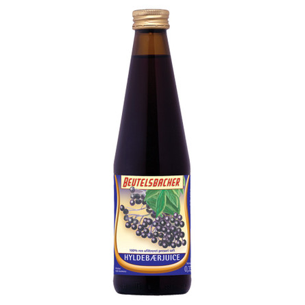 Hyldebærjuice Ø Beutelsbacher 330 ml